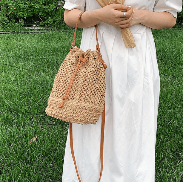 Cottagecore Shoulder Bag - All Things Rainbow