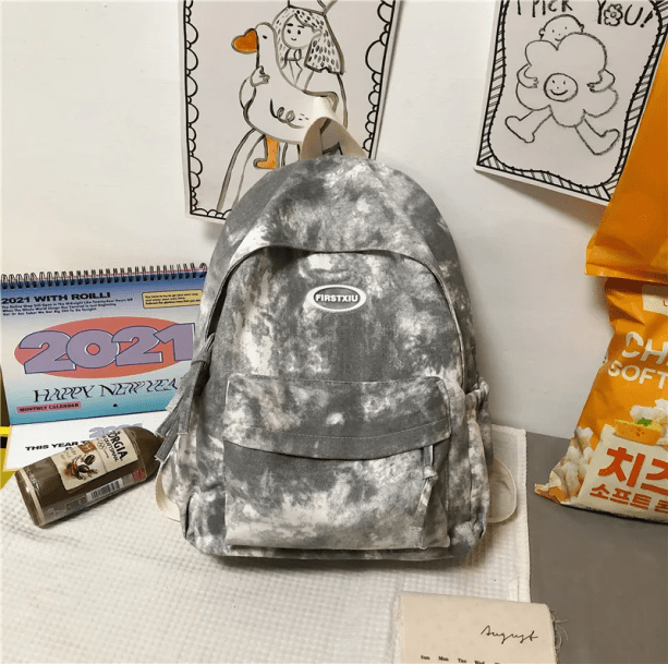 Tie Dye School Backpack - All Things Rainbow