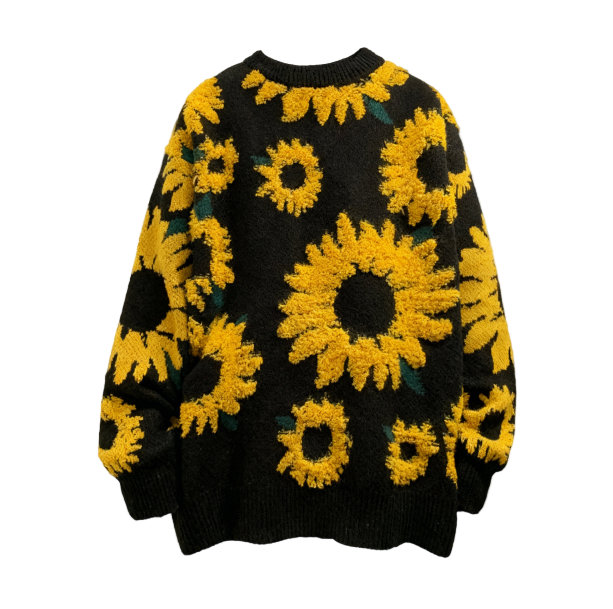 Sunflower Sweater | Aesthetic Sweaters