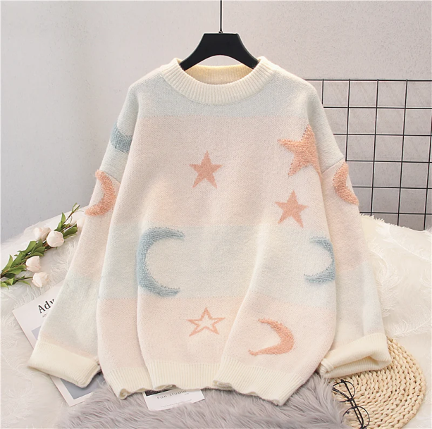 Pastel Sky Sweater | Aesthetic Clothes