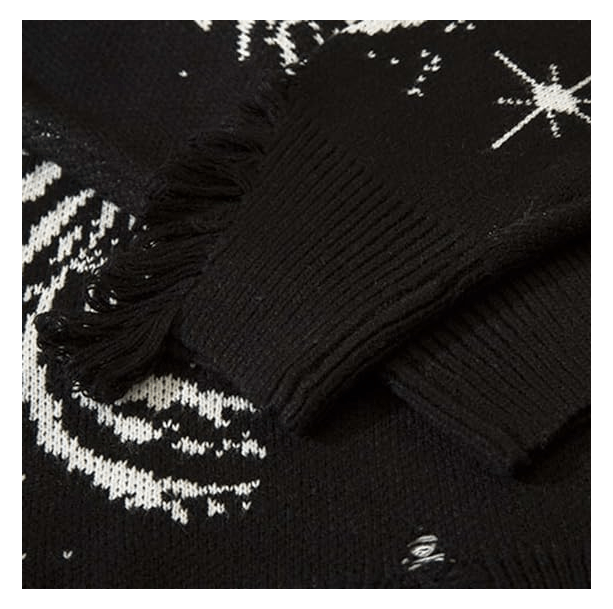 Starry Sky Sweater | Aesthetic Clothes