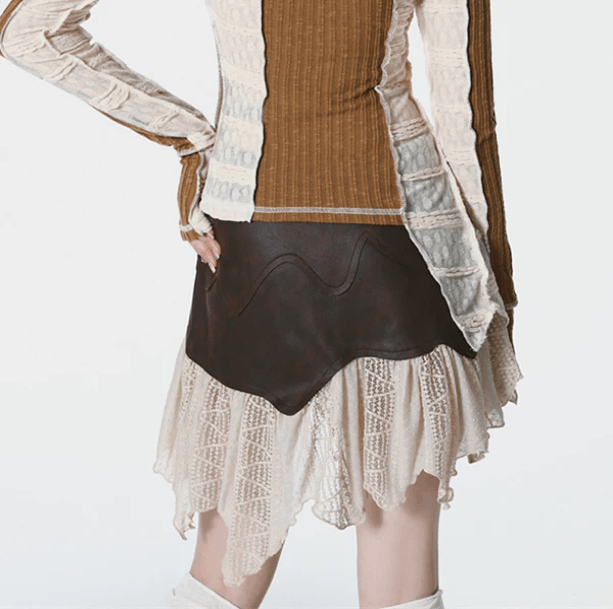 Forest Fairy Mini Skirt | Aesthetic Clothes