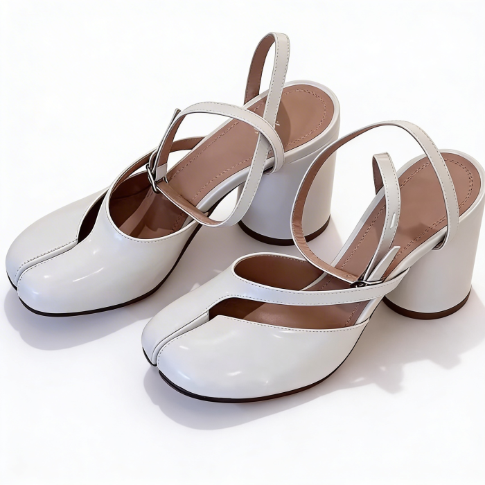 SplitMuse Heels | Split Toe Heels