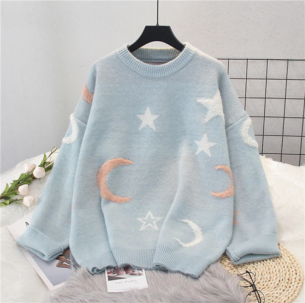 Pastel Sky Sweater | Aesthetic Clothes