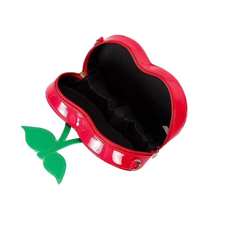 Cherry Pop Aesthetic Mini Purse – Y2K Cherry Girl Style