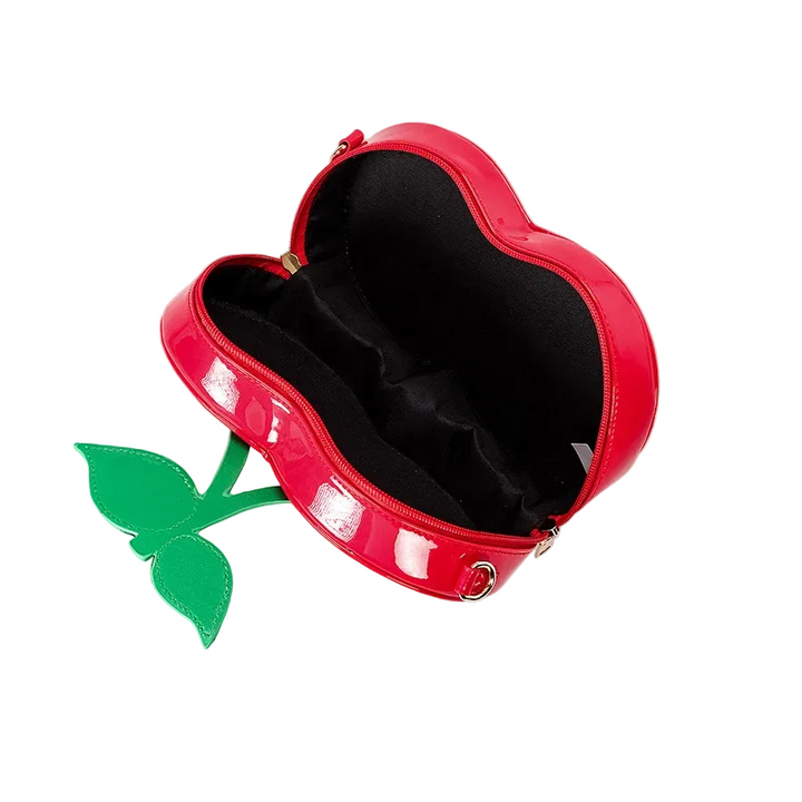 Cherry Pop Aesthetic Mini Purse – Y2K Cherry Girl Style