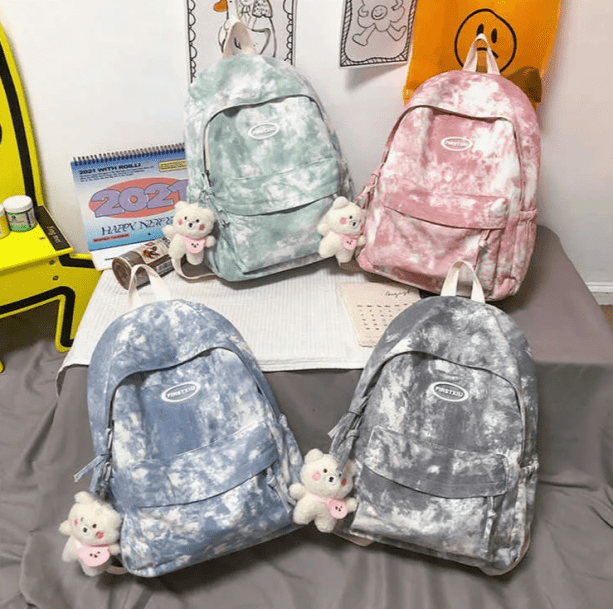 Tie Dye School Backpack - All Things Rainbow