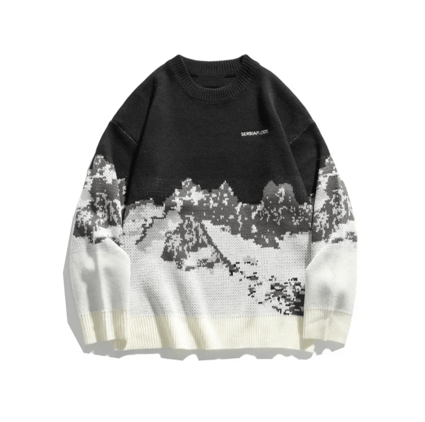 Mountain Peak Sweater | Aesthetic Clothes