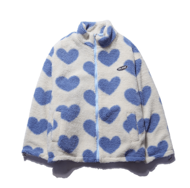 Heartflip Reversible Jacket | Aesthetic Jacket