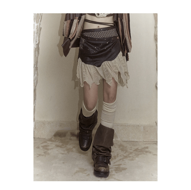 Forest Fairy Mini Skirt | Aesthetic Clothes