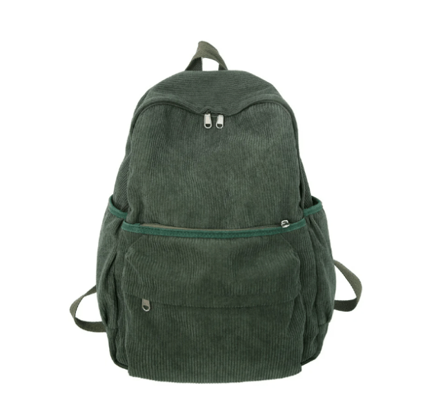 Retro Corduroy Backpack - All Things Rainbow