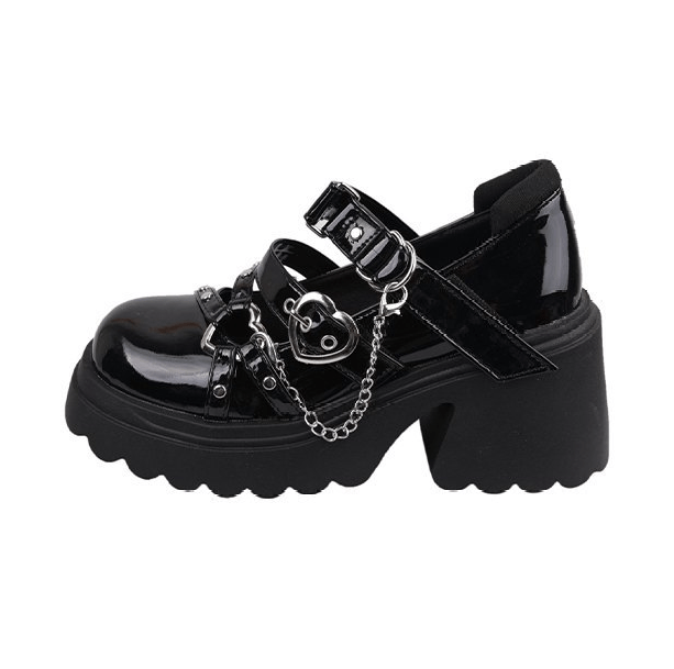 Emo Platform Shoes - All Things Rainbow