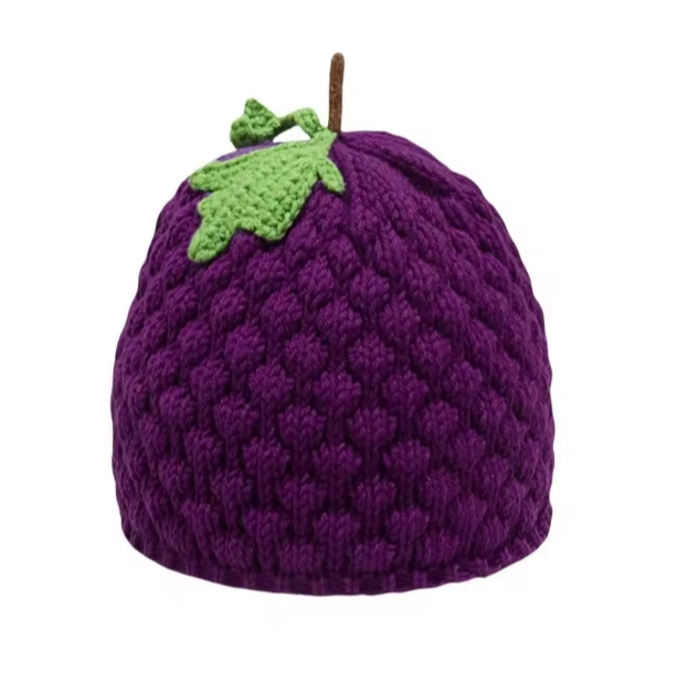 Fruity Winter Hat | Aesthetic Accessories