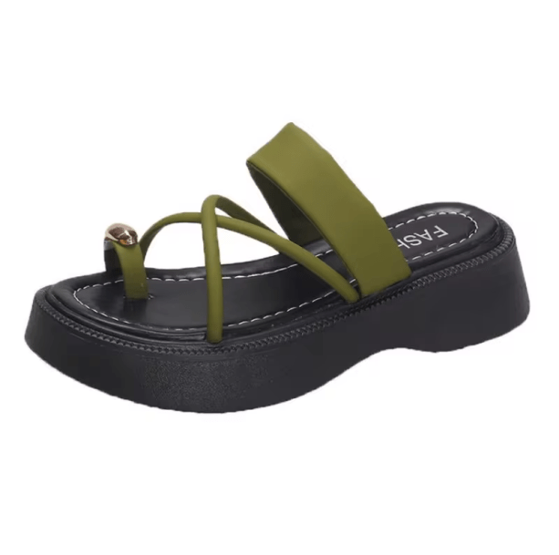 Summer Clip Toe Sandals