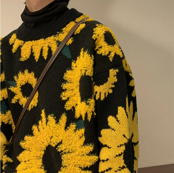 Sunflower Sweater | Aesthetic Sweaters