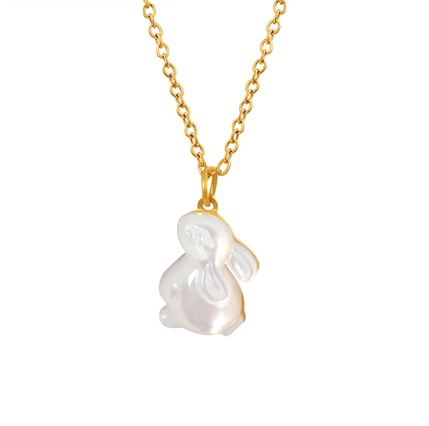 Bunny Necklace | Aesthetic Jewelry