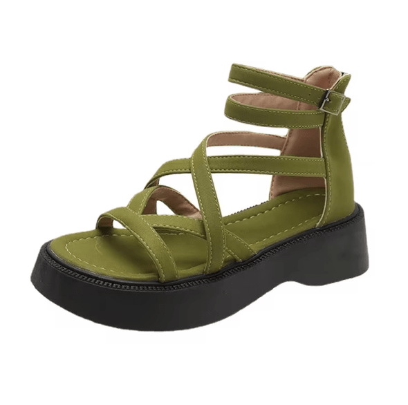 Forest Fairy Platform Sandals