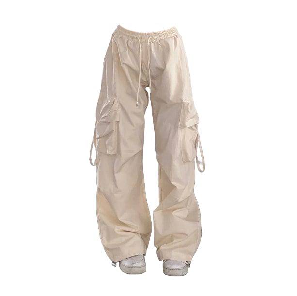 Hip Hop Cargo Pants | Aesthetic Clothing