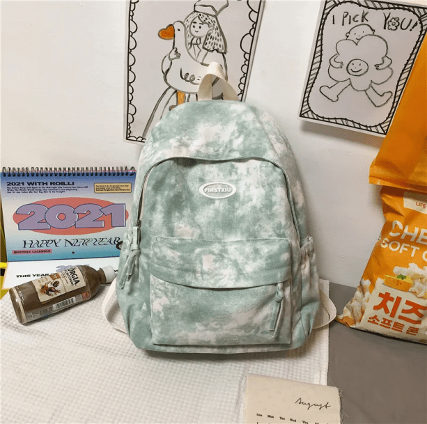 Tie Dye School Backpack - All Things Rainbow