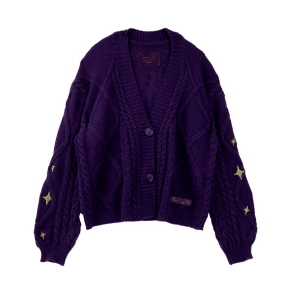 Purple Y2K Sweater