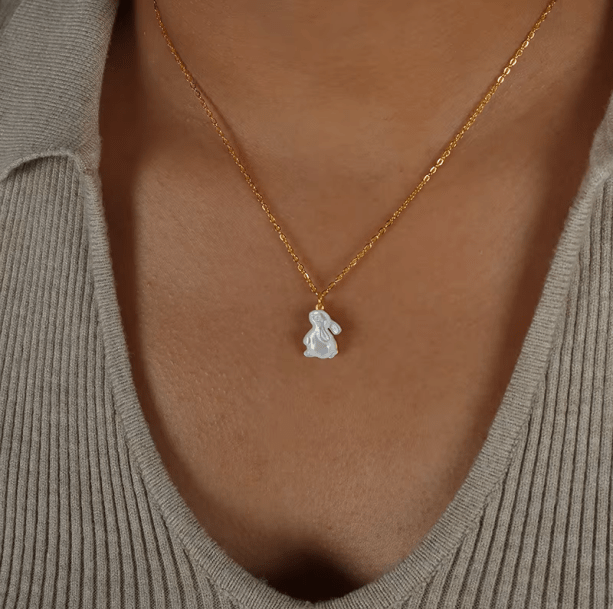 Bunny Necklace | Aesthetic Jewelry