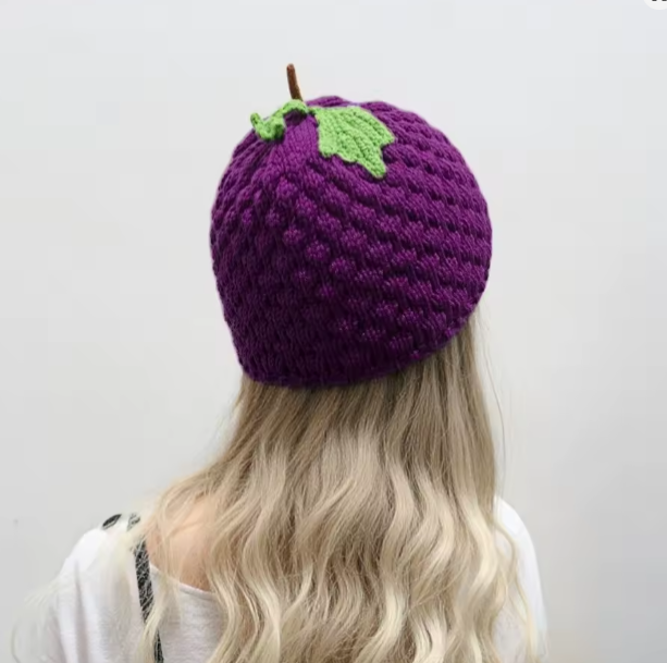 Fruity Winter Hat | Aesthetic Accessories