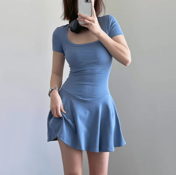 Balletcore Mini Dress | Aesthetic Clothes