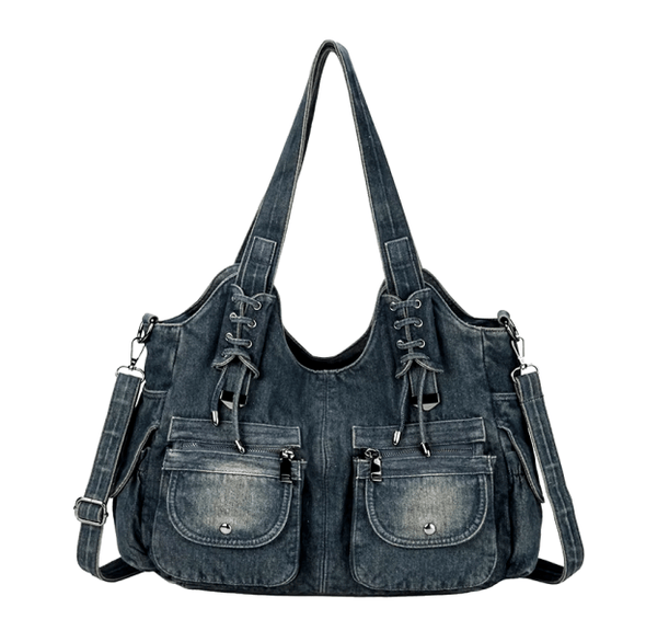 Y2K Denim Bag