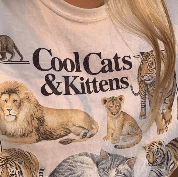 Cool Cats Club T-Shirt