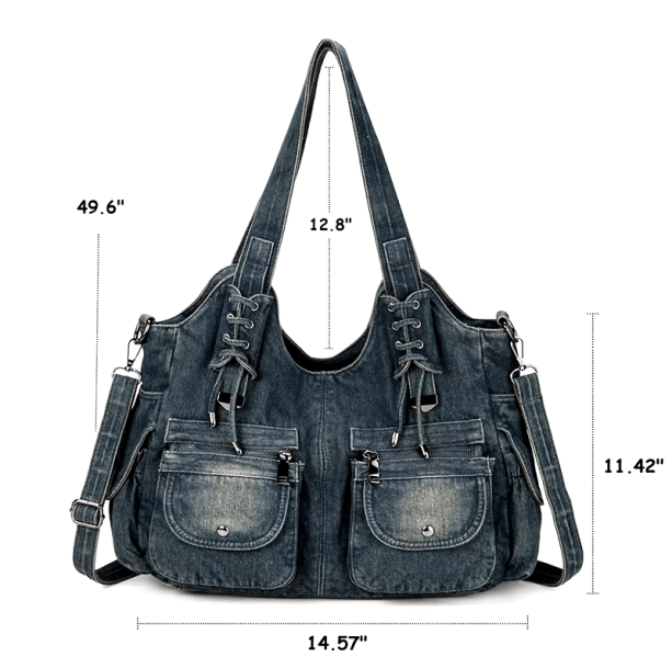 Y2K Denim Bag