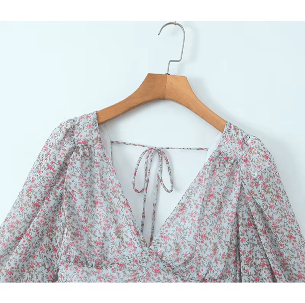 Spring Flowers Dress