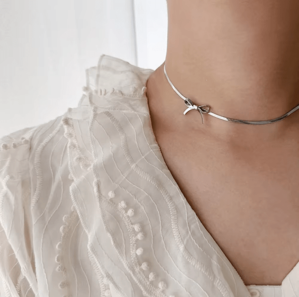 Balletcore Choker Necklace