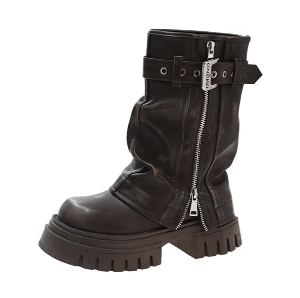 Savage Girl Boots | Aesthetic Shoes