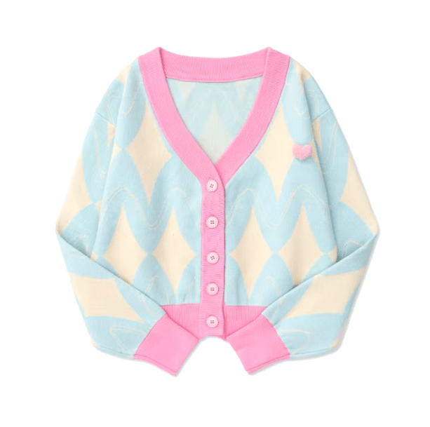 Candy Floss Pastel Sweater | Aesthetic Clothes