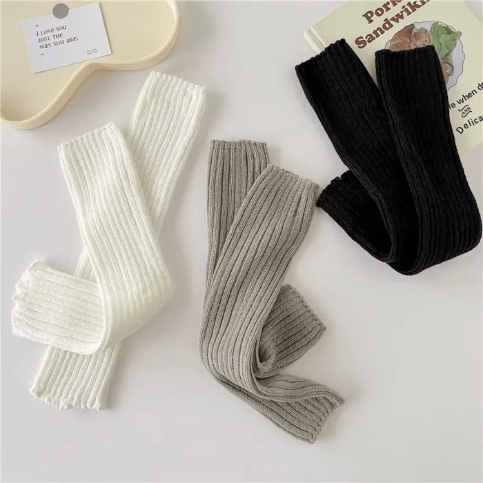 Aesthetic Leg Warmers | Aesthetic Clothes