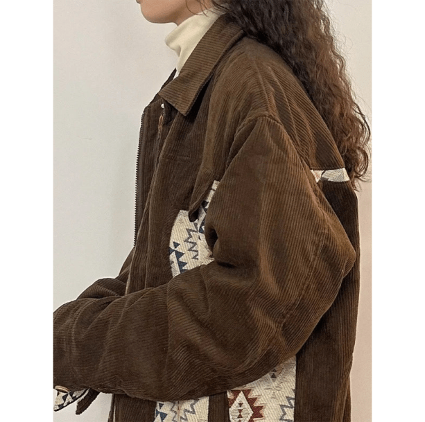 Retro Fall Jacket | Aesthetic Clothes