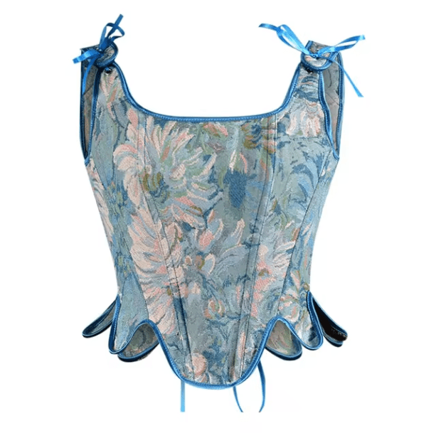 Cottagecore Corset Top | Aesthetic Clothes