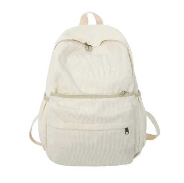 Retro Corduroy Backpack - All Things Rainbow