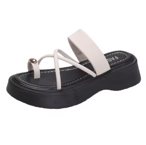 Summer Clip Toe Sandals