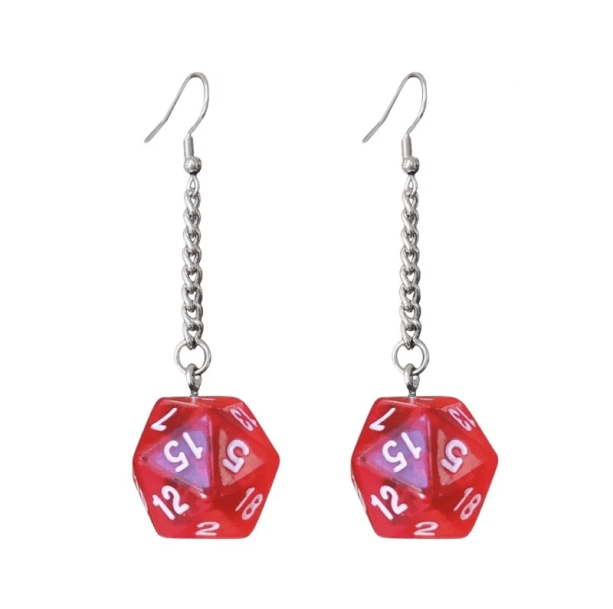 Y2K Dice Earrings | Aesthetic Earrings