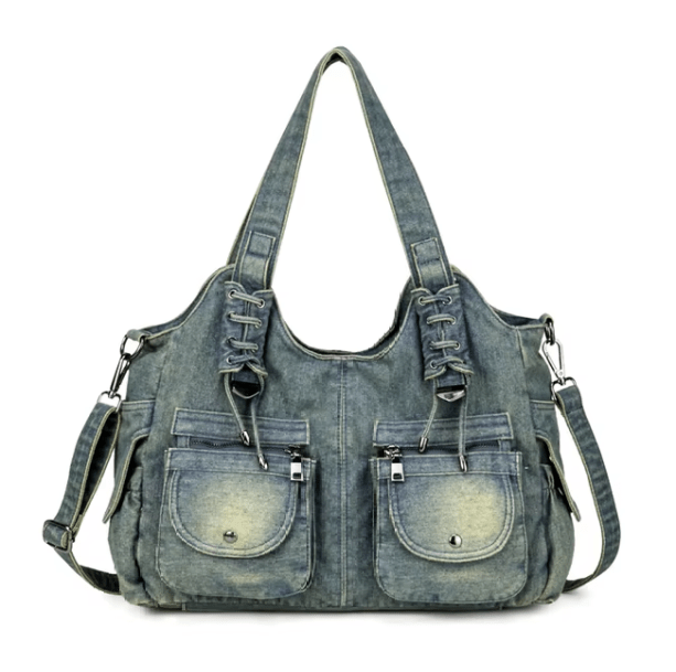 Y2K Denim Bag