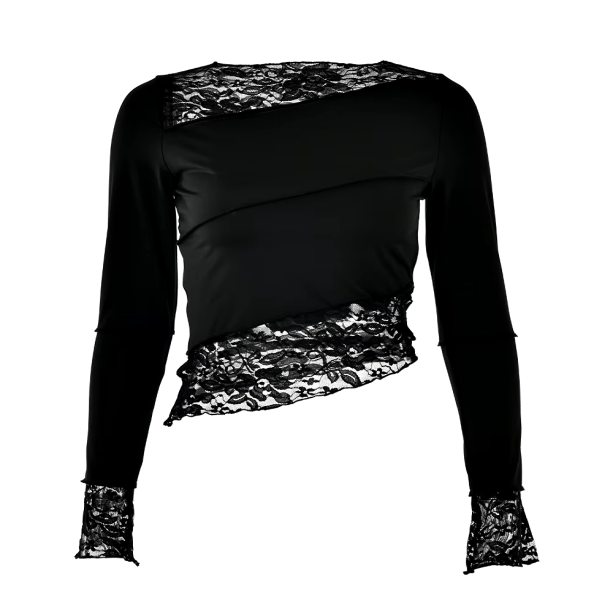 Black Swan Lace Top