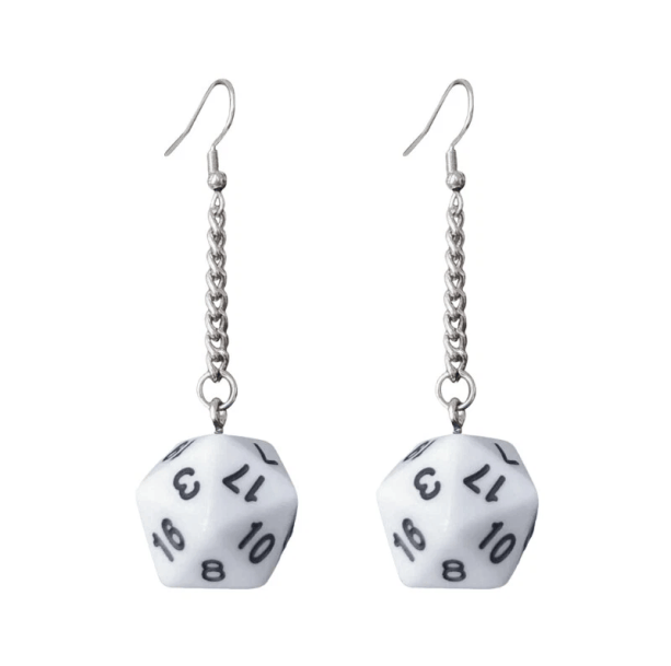 Y2K Dice Earrings | Aesthetic Earrings