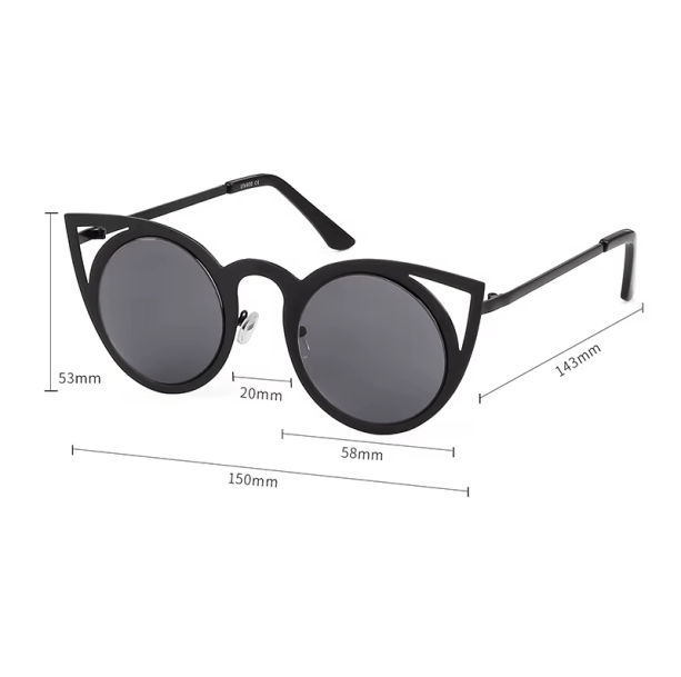 Vintage Cat Sunglasses | Aesthetic Glasses