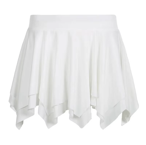 Irregular Balletcore Mini Skirt