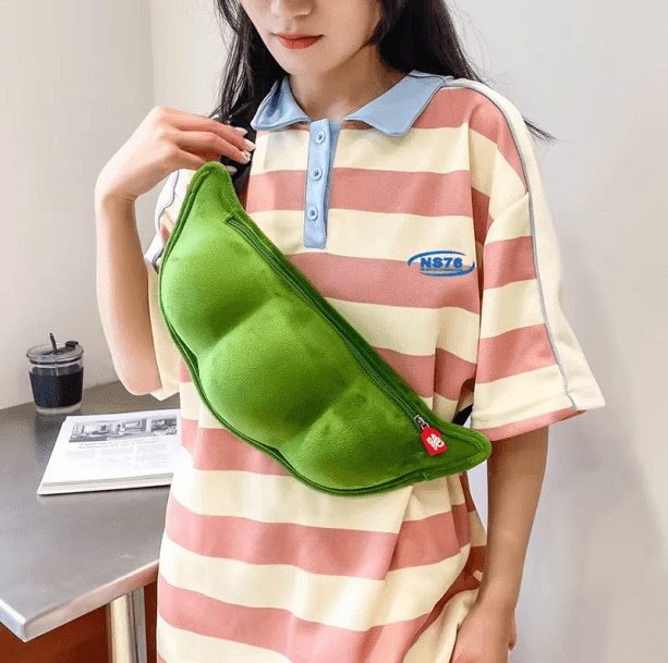 Pea Bum Bag | Aesthetic Bag