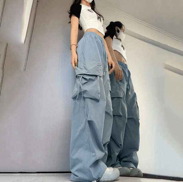 Hip Hop Cargo Pants | Aesthetic Clothing