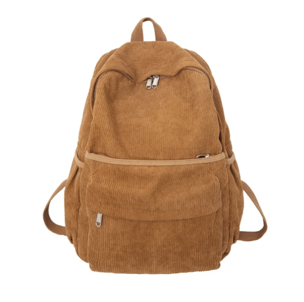 Retro Corduroy Backpack - All Things Rainbow