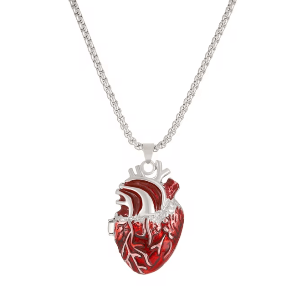 Beating Heart Necklace | Aesthetic Jewelry