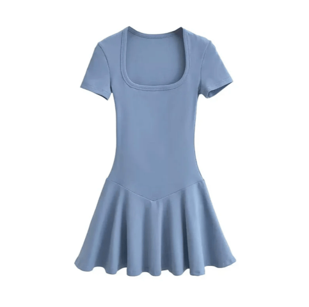 Balletcore Mini Dress | Aesthetic Clothes